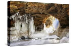 Ice Arch-dendron-Stretched Canvas