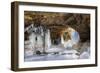 Ice Arch-dendron-Framed Photographic Print