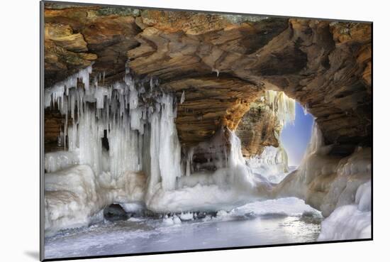 Ice Arch-dendron-Mounted Photographic Print