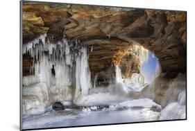 Ice Arch-dendron-Mounted Photographic Print