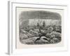 Ice-Barrier of the Antarctic Continent, 1870s-null-Framed Giclee Print