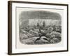 Ice-Barrier of the Antarctic Continent, 1870s-null-Framed Giclee Print