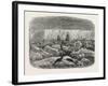 Ice-Barrier of the Antarctic Continent, 1870s-null-Framed Giclee Print