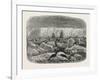 Ice-Barrier of the Antarctic Continent, 1870s-null-Framed Giclee Print