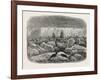 Ice-Barrier of the Antarctic Continent, 1870s-null-Framed Giclee Print