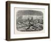 Ice-Barrier of the Antarctic Continent, 1870s-null-Framed Giclee Print