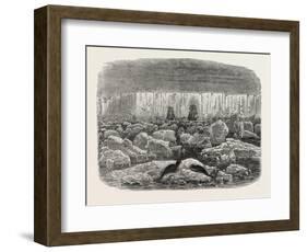 Ice-Barrier of the Antarctic Continent, 1870s-null-Framed Giclee Print