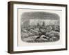 Ice-Barrier of the Antarctic Continent, 1870s-null-Framed Giclee Print