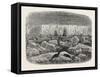 Ice-Barrier of the Antarctic Continent, 1870s-null-Framed Stretched Canvas