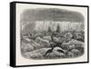 Ice-Barrier of the Antarctic Continent, 1870s-null-Framed Stretched Canvas