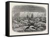 Ice-Barrier of the Antarctic Continent, 1870s-null-Framed Stretched Canvas