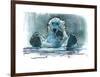 Ice Bath, 2016-Mark Adlington-Framed Giclee Print
