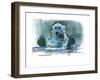 Ice Bath, 2016-Mark Adlington-Framed Giclee Print