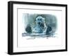 Ice Bath, 2016-Mark Adlington-Framed Giclee Print