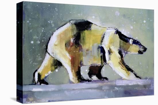 Ice Bear, 1998-Mark Adlington-Stretched Canvas
