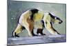 Ice Bear, 1998-Mark Adlington-Mounted Giclee Print