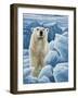 Ice Bear Polar Bear-Jeremy Paul-Framed Premium Giclee Print