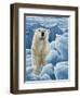 Ice Bear Polar Bear-Jeremy Paul-Framed Giclee Print