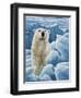 Ice Bear Polar Bear-Jeremy Paul-Framed Giclee Print