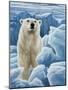 Ice Bear Polar Bear-Jeremy Paul-Mounted Giclee Print