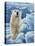 Ice Bear Polar Bear-Jeremy Paul-Stretched Canvas