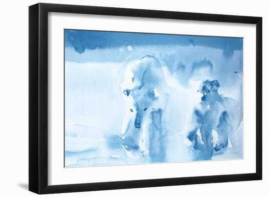 Ice Bears-Aimee Del Valle-Framed Premium Giclee Print