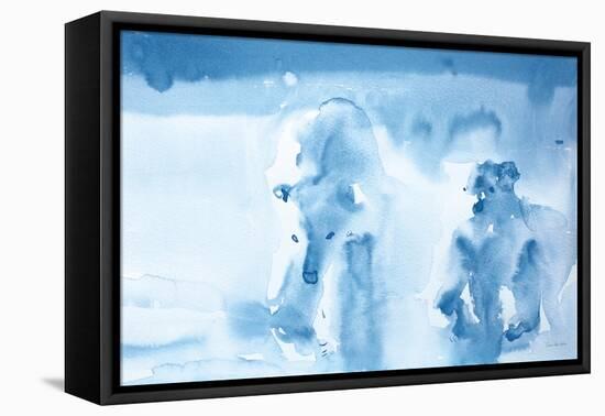 Ice Bears-Aimee Del Valle-Framed Stretched Canvas