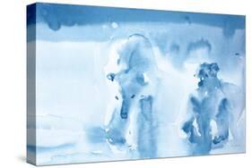 Ice Bears-Aimee Del Valle-Stretched Canvas