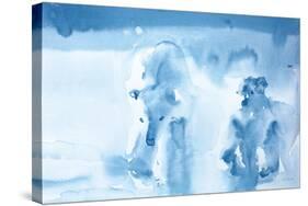 Ice Bears-Aimee Del Valle-Stretched Canvas