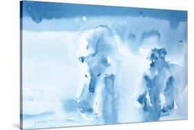 Ice Bears-Aimee Del Valle-Stretched Canvas