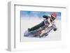 Ice Biker-null-Framed Art Print