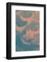 Ice Blue Calathea-Art Wolfe-Framed Photographic Print