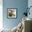 Ice Blue II-Patrick St^ Germain-Framed Giclee Print displayed on a wall