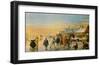 Ice Bowling-Hendrick Avercamp-Framed Collectable Print