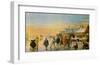 Ice Bowling-Hendrick Avercamp-Framed Collectable Print