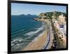 Ice Box Hill (Cerro de la Neveria) and the Olas Altas Beach, Mazatlan, Mexico-Charles Sleicher-Framed Photographic Print