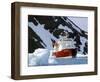 Ice-Breaker Tour Ship, Krossfjorden Icebergs, Spitsbergen, Svalbard, Norway, Scandinavia-Tony Waltham-Framed Photographic Print