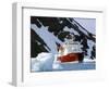 Ice-Breaker Tour Ship, Krossfjorden Icebergs, Spitsbergen, Svalbard, Norway, Scandinavia-Tony Waltham-Framed Photographic Print