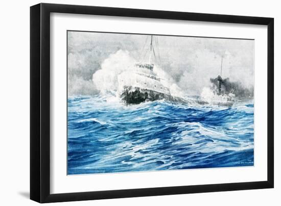 Ice Breaker-Anton Otto Fischer-Framed Giclee Print