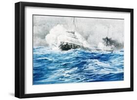 Ice Breaker-Anton Otto Fischer-Framed Giclee Print