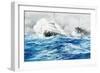 Ice Breaker-Anton Otto Fischer-Framed Giclee Print