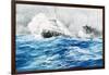 Ice Breaker-Anton Otto Fischer-Framed Giclee Print