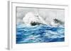 Ice Breaker-Anton Otto Fischer-Framed Giclee Print