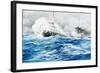 Ice Breaker-Anton Otto Fischer-Framed Giclee Print