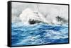 Ice Breaker-Anton Otto Fischer-Framed Stretched Canvas