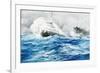 Ice Breaker-Anton Otto Fischer-Framed Giclee Print