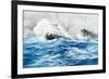 Ice Breaker-Anton Otto Fischer-Framed Giclee Print