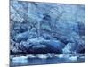 Ice Breaking off Glacier-Mick Roessler-Mounted Photographic Print