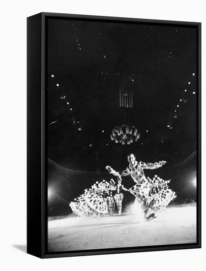 Ice Capades-Ralph Morse-Framed Stretched Canvas