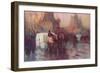 'Ice Carrying in Moscow', c19th century-Paolo Sala-Framed Giclee Print